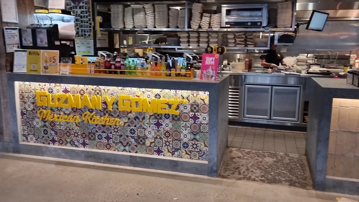 Vibe, Guzman y Gomez - North Melbourne