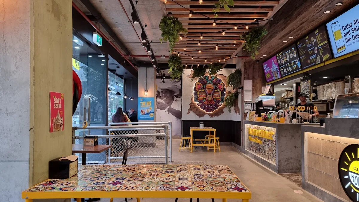 Vibe, Guzman y Gomez - North Melbourne
