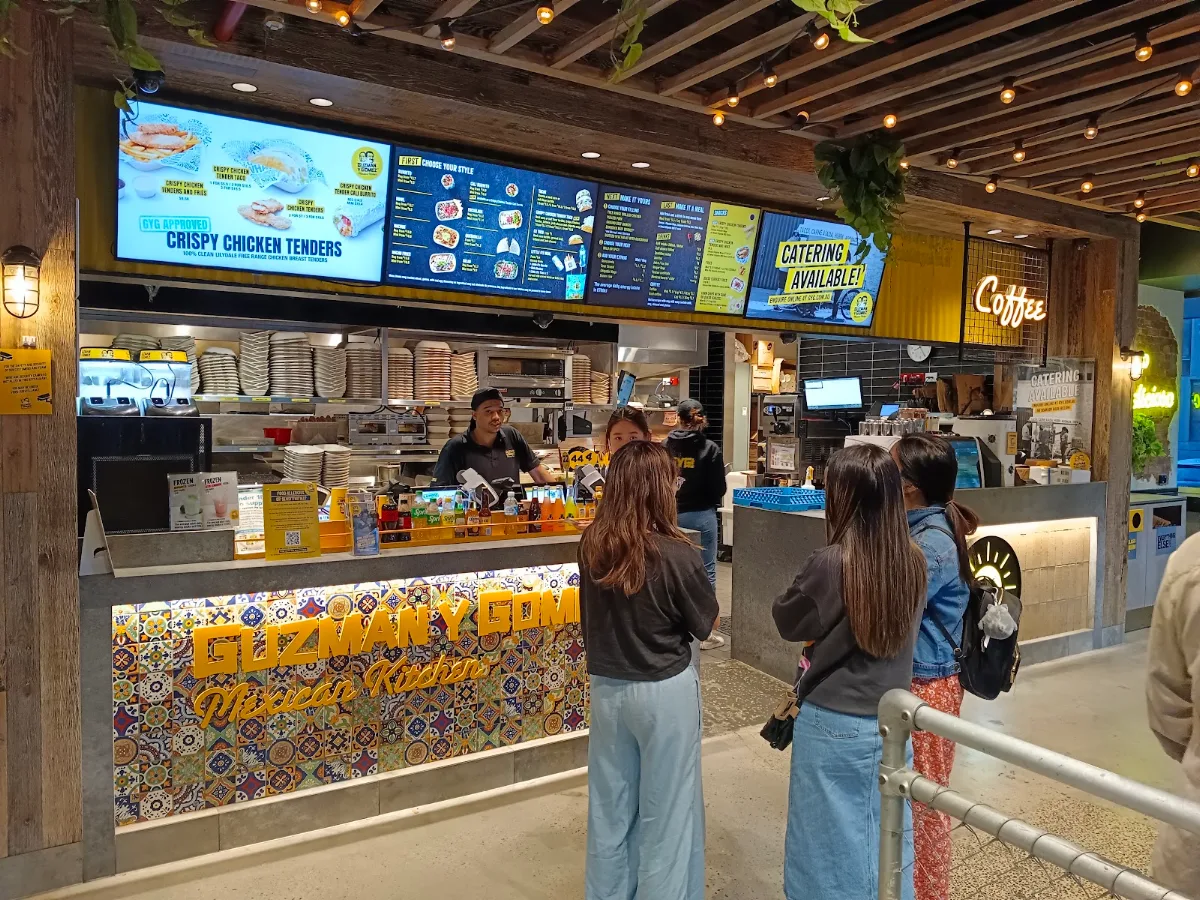 Vibe, Guzman y Gomez - North Melbourne