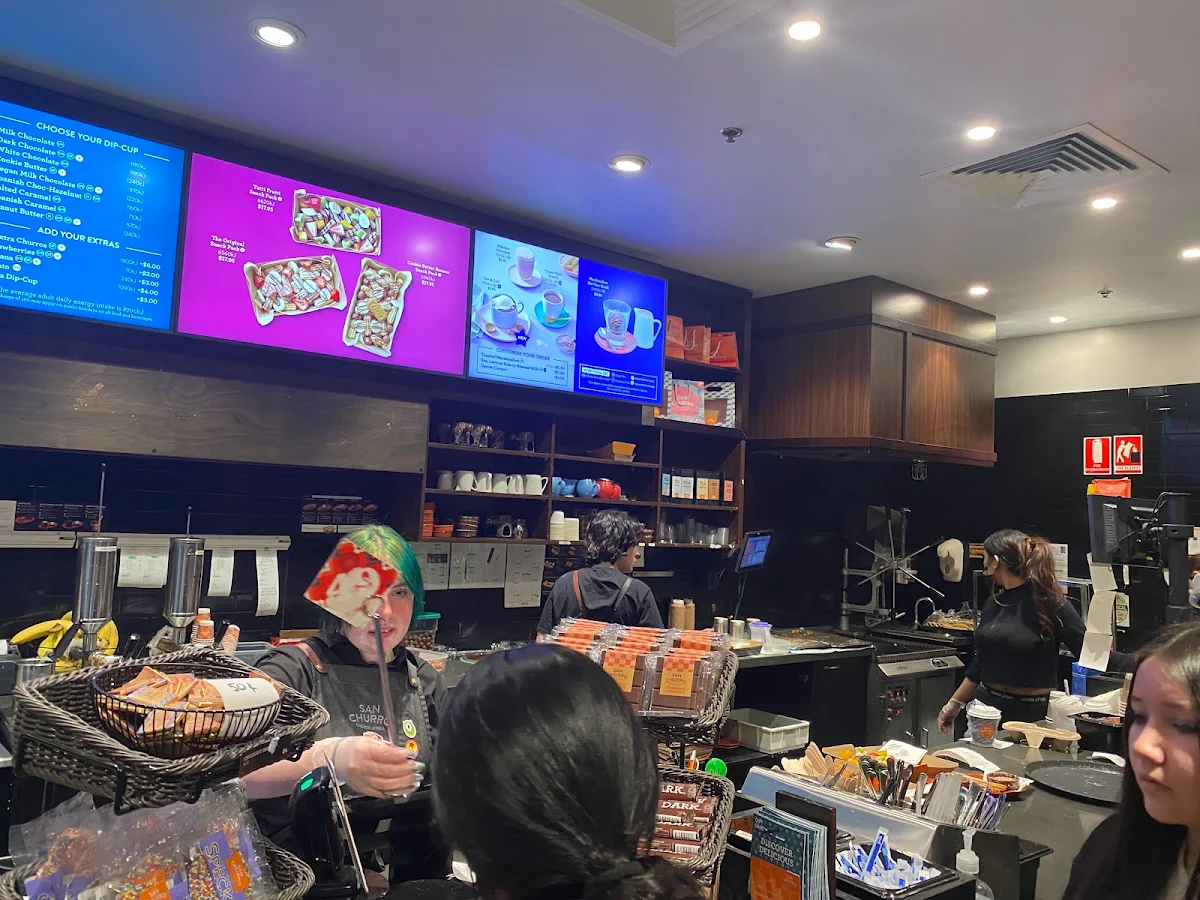 Vibe, San Churro Epping