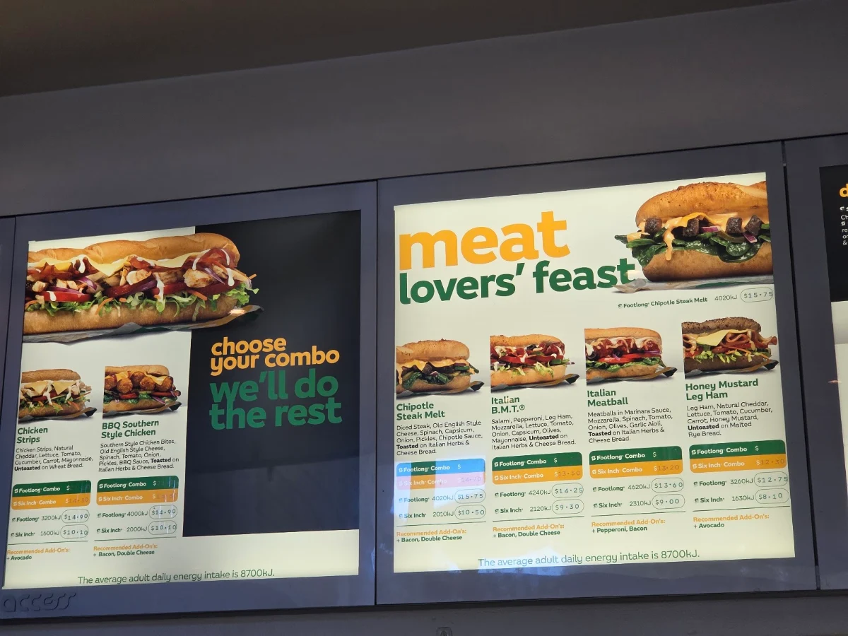 Menu photo 1
