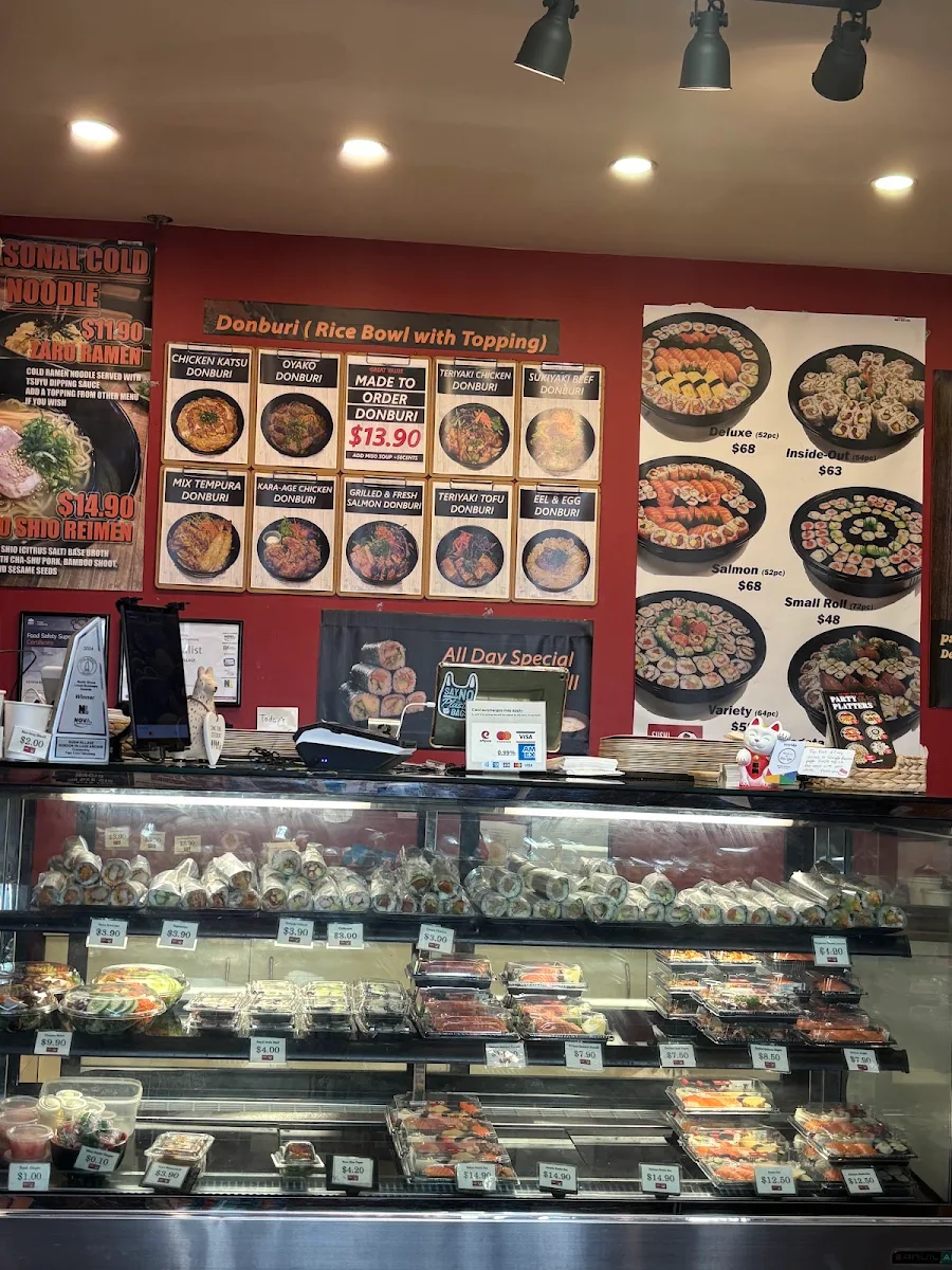 Vibe, Sushi Village Gordon