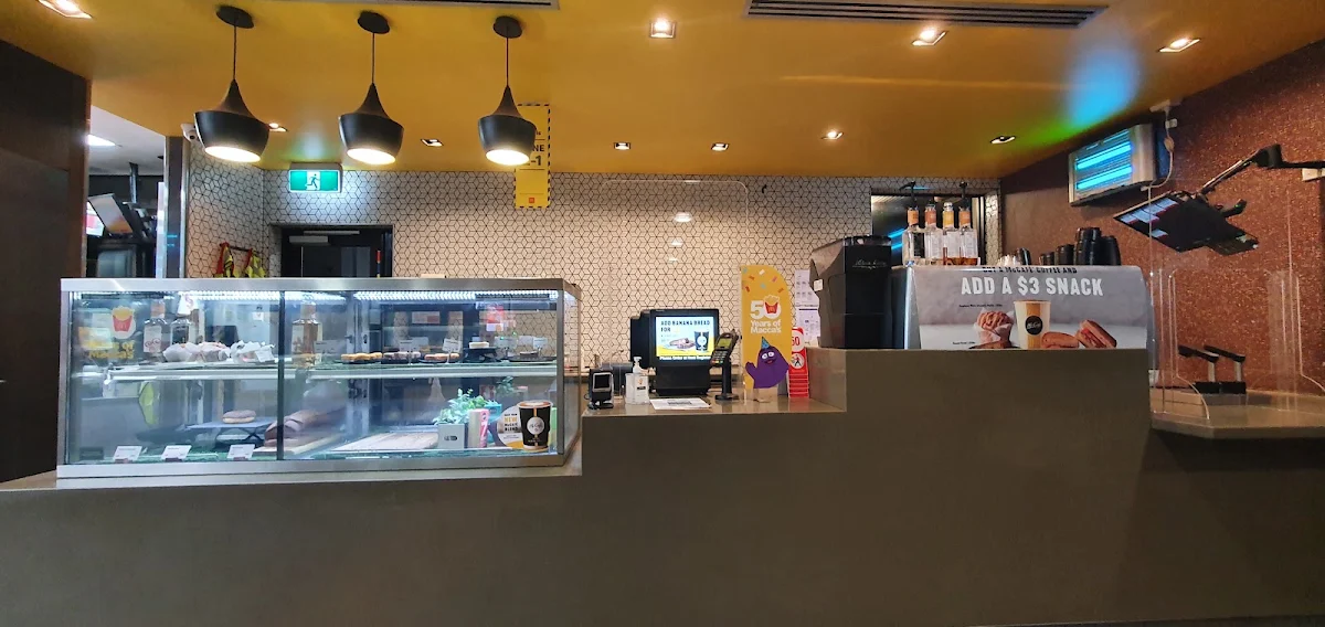 Vibe, McDonald's Fountain Gate