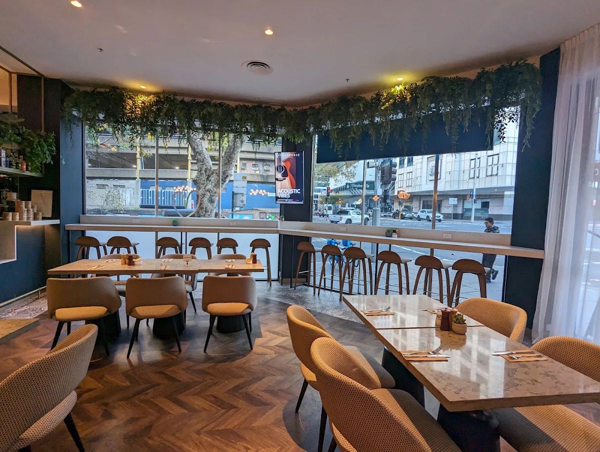 Vibe, Storehouse Sydney Central Cafe and Bar
