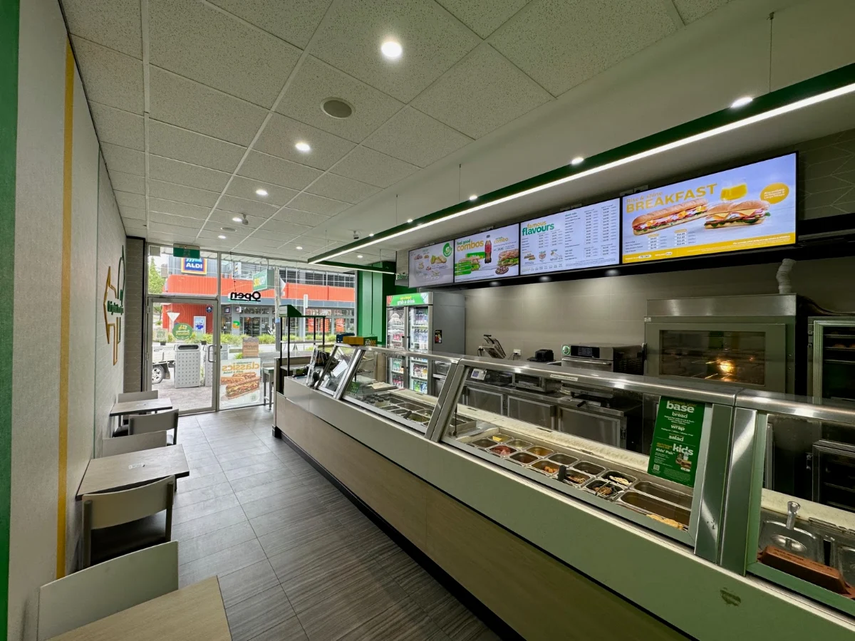 Vibe, Subway