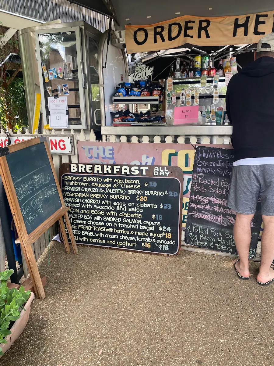 Menu, Rail Trail Cafe