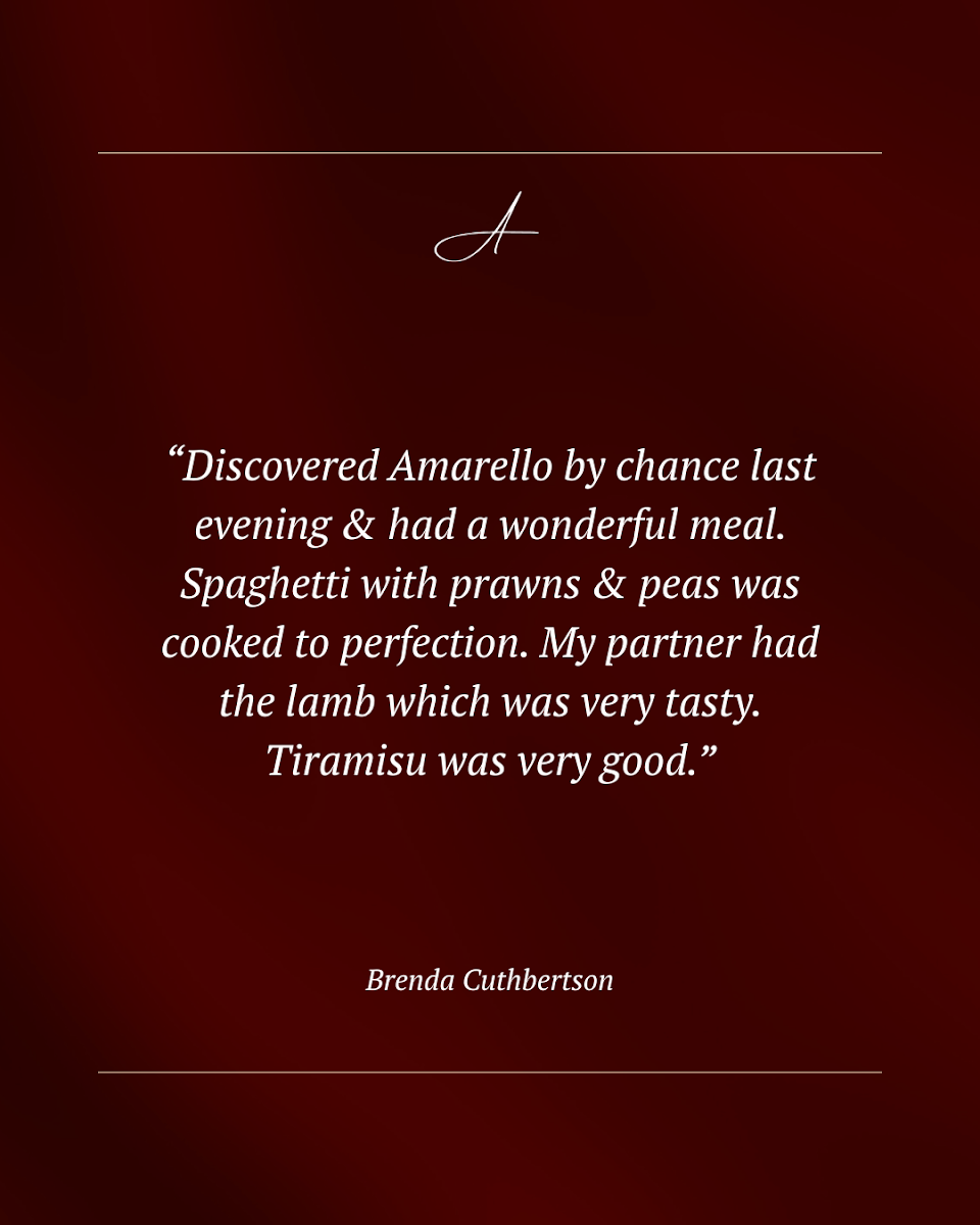 Menu, Amarello