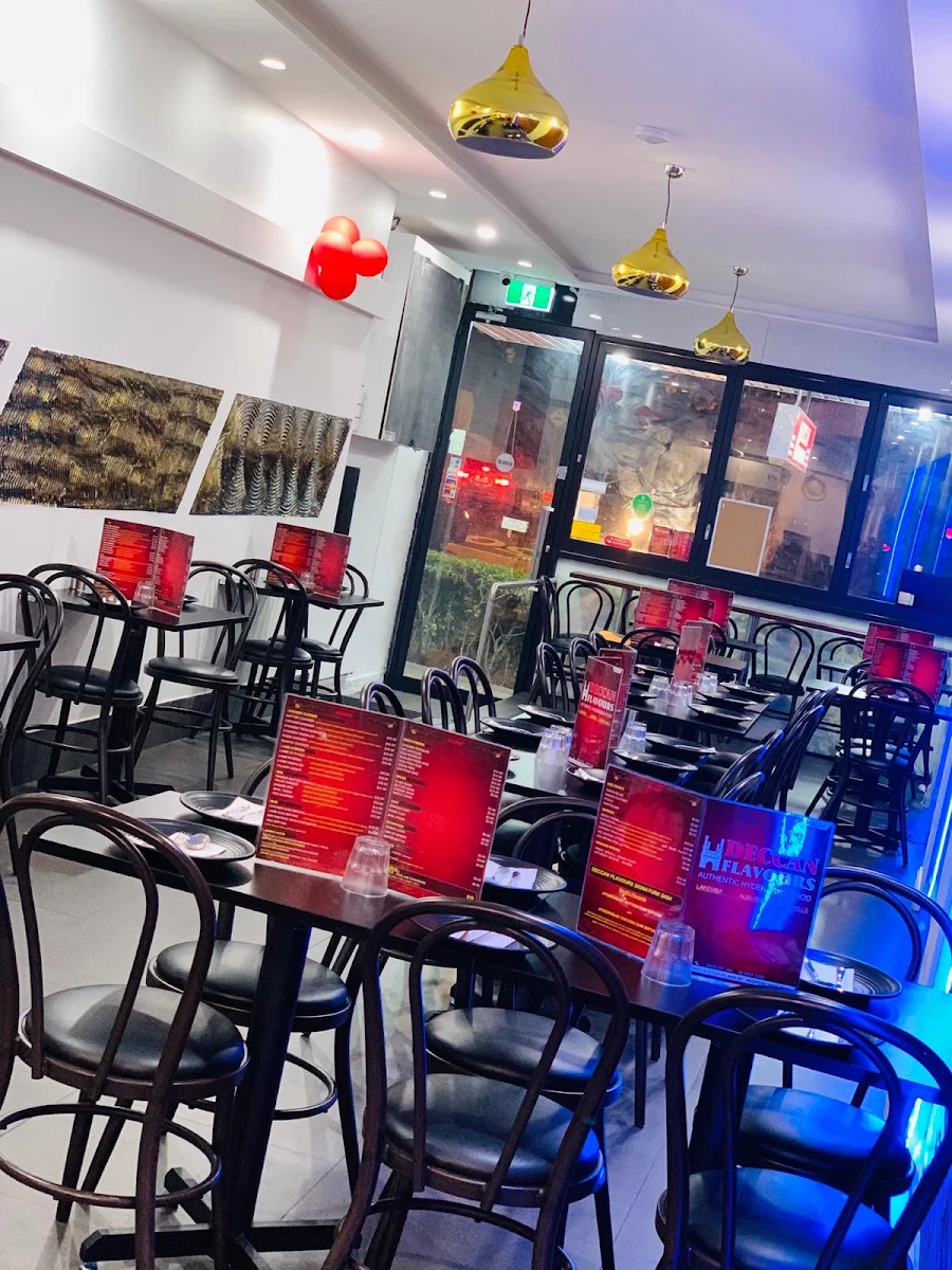 Vibe, Deccan Flavours redfern surry hills