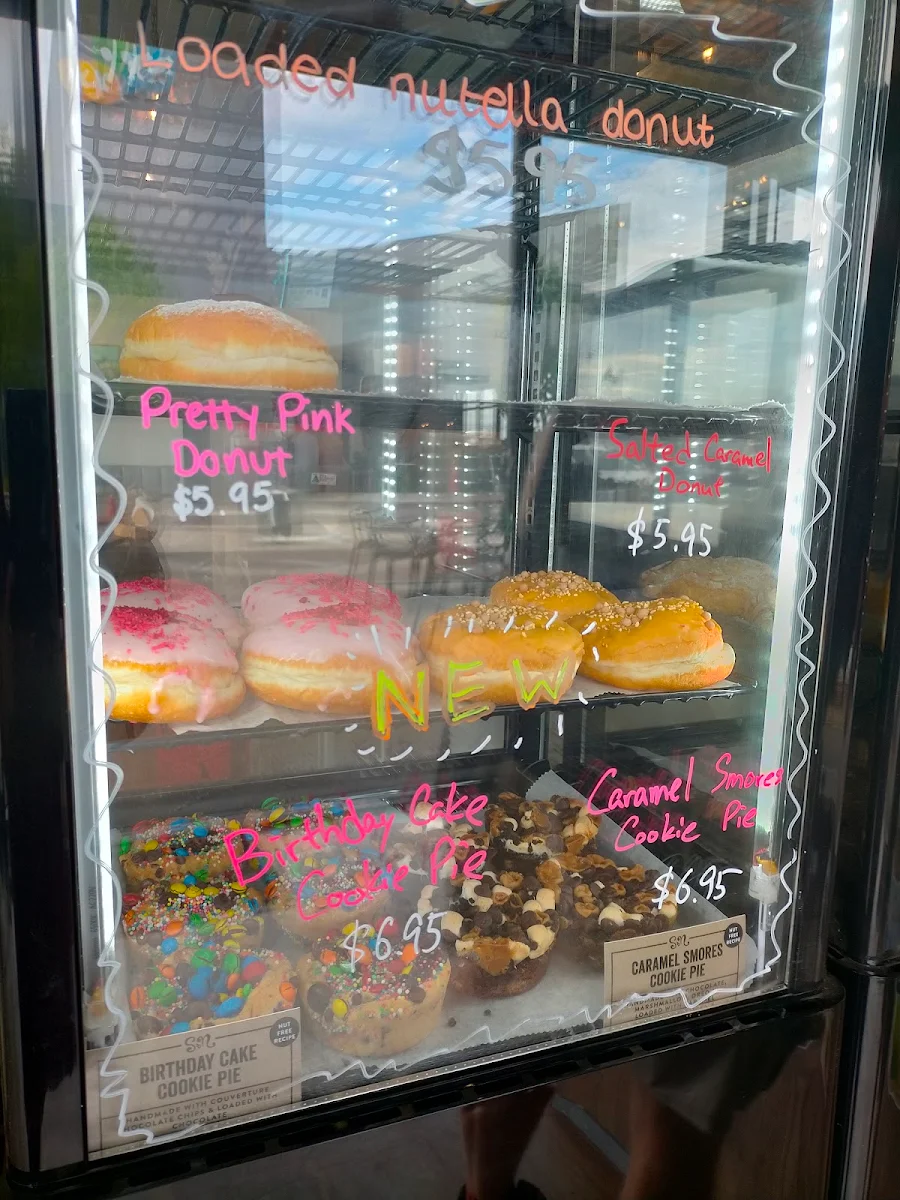 Menu, Sullies Kiosk