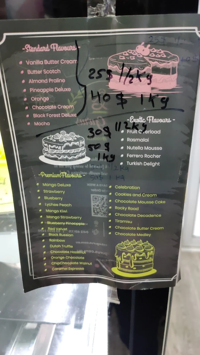 Menu, Khatta Meetha by NaanStop