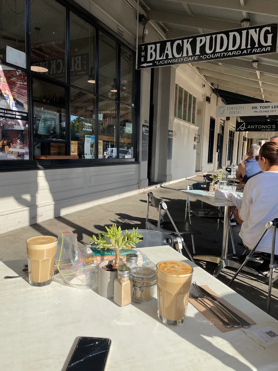 Vibe, The Black Pudding Cafe