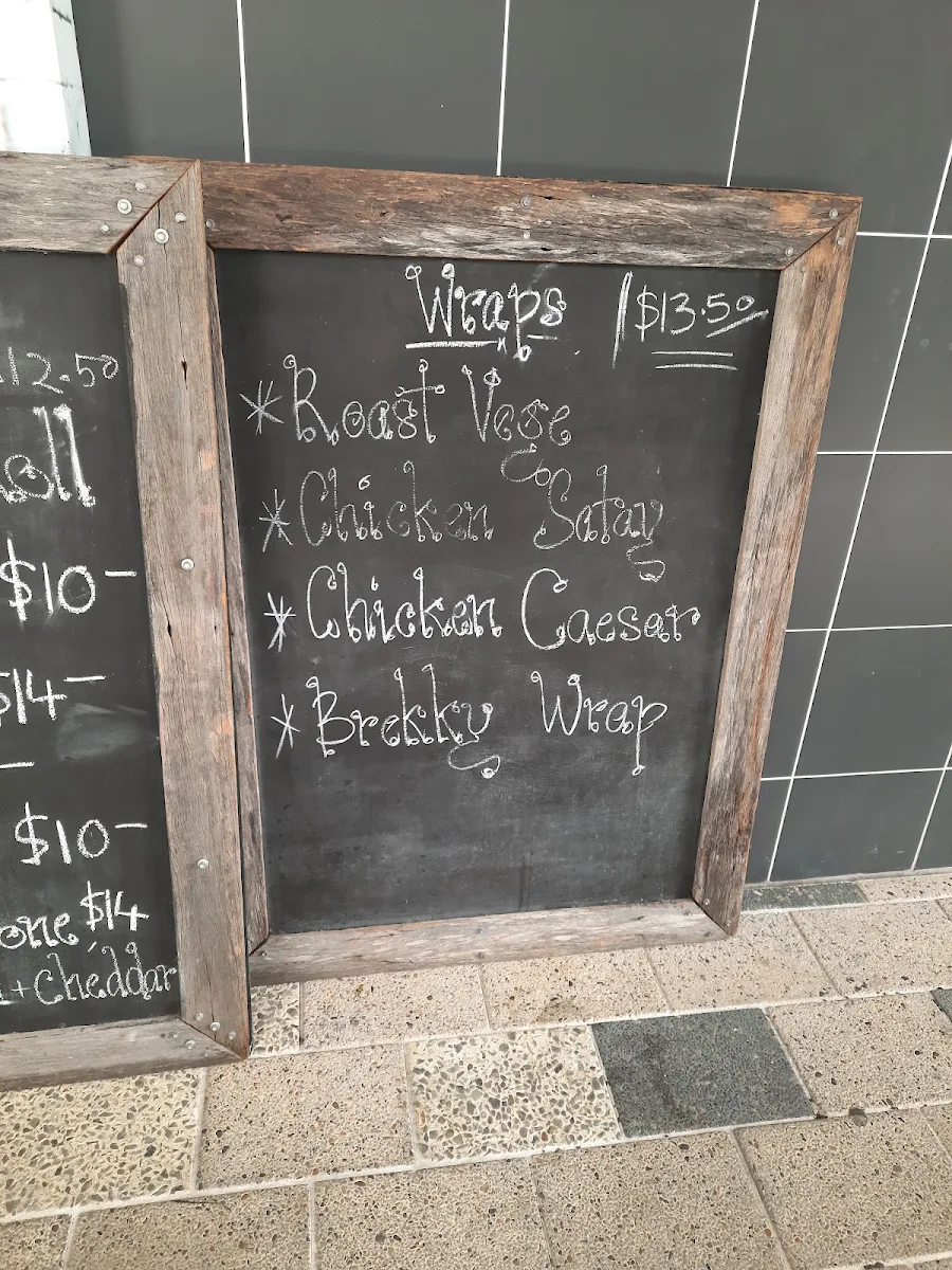 Menu, Double Shot Xpresso Cafe