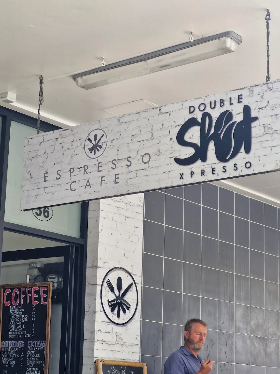 Menu, Double Shot Xpresso Cafe