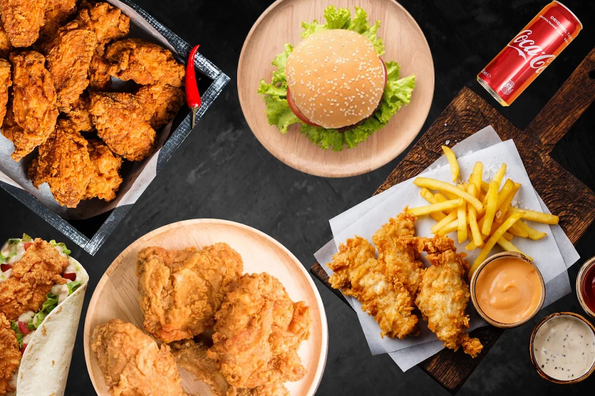 Food & drink, Extra Crispy Bp Bonnyrigg