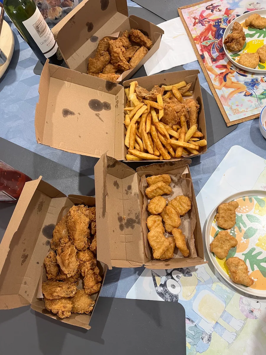Food & drink, Extra Crispy Bp Bonnyrigg