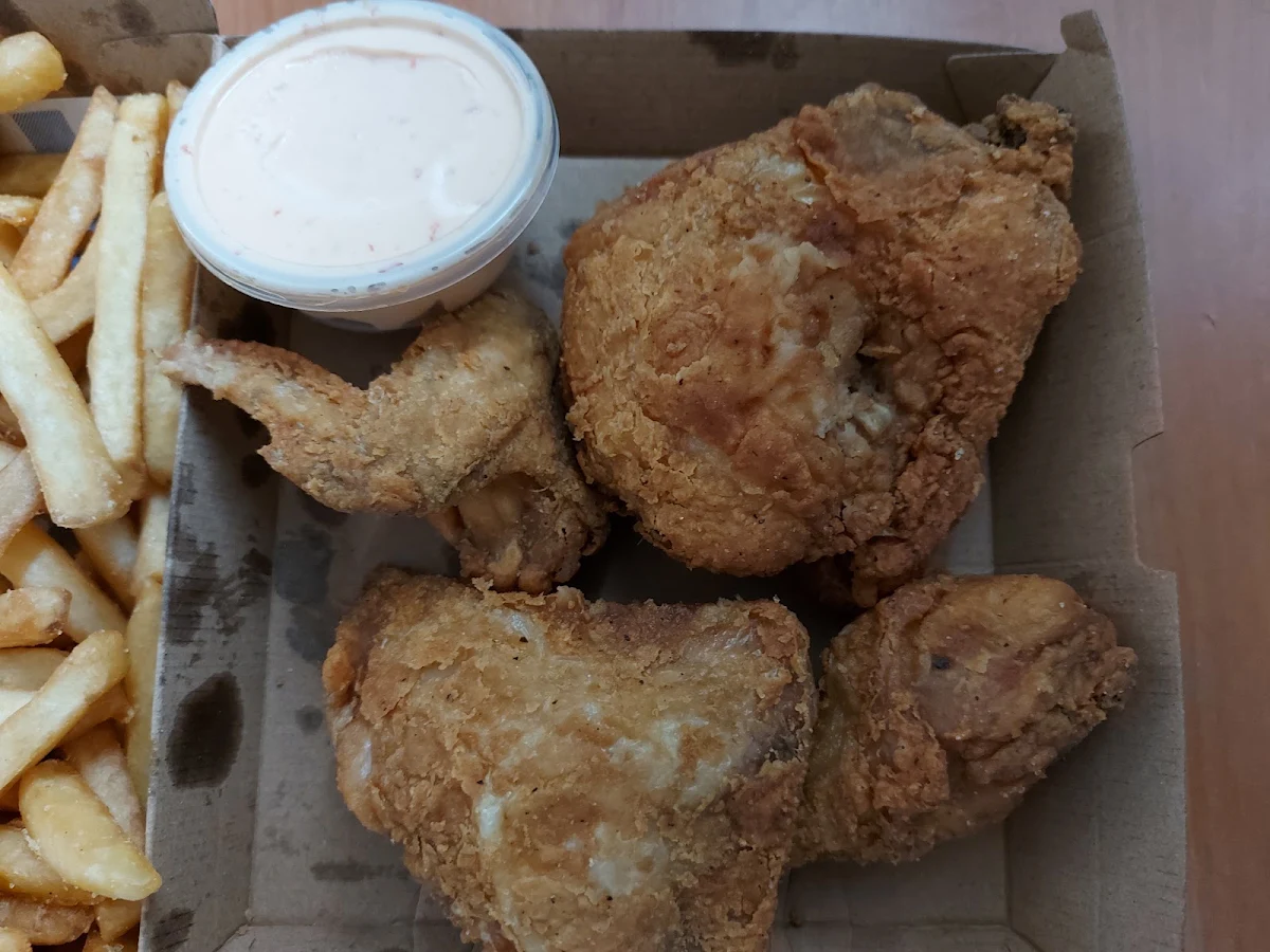 Food & drink, Extra Crispy Bp Bonnyrigg