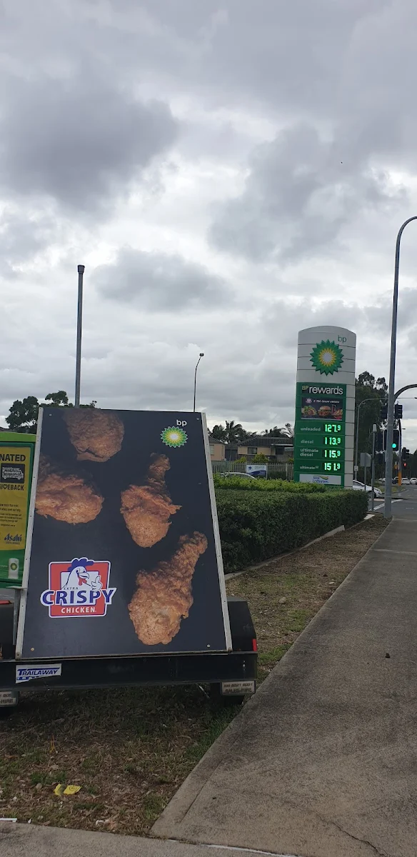 Menu, Extra Crispy Bp Bonnyrigg