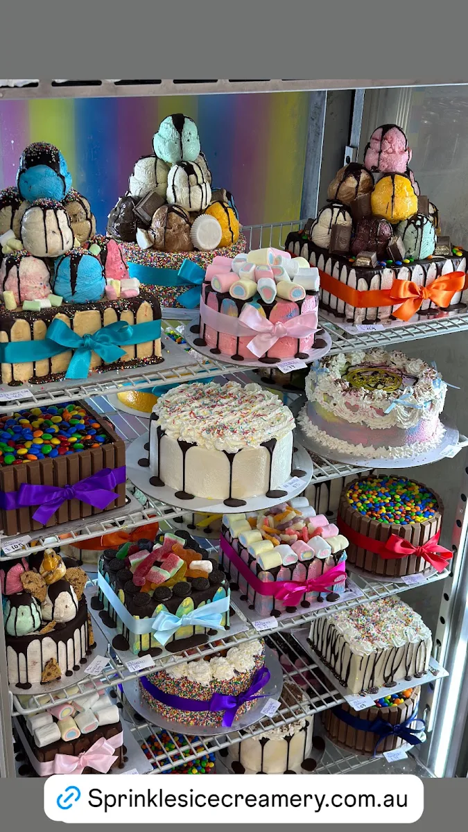 Food & drink, Sprinkles Ice Creamery
