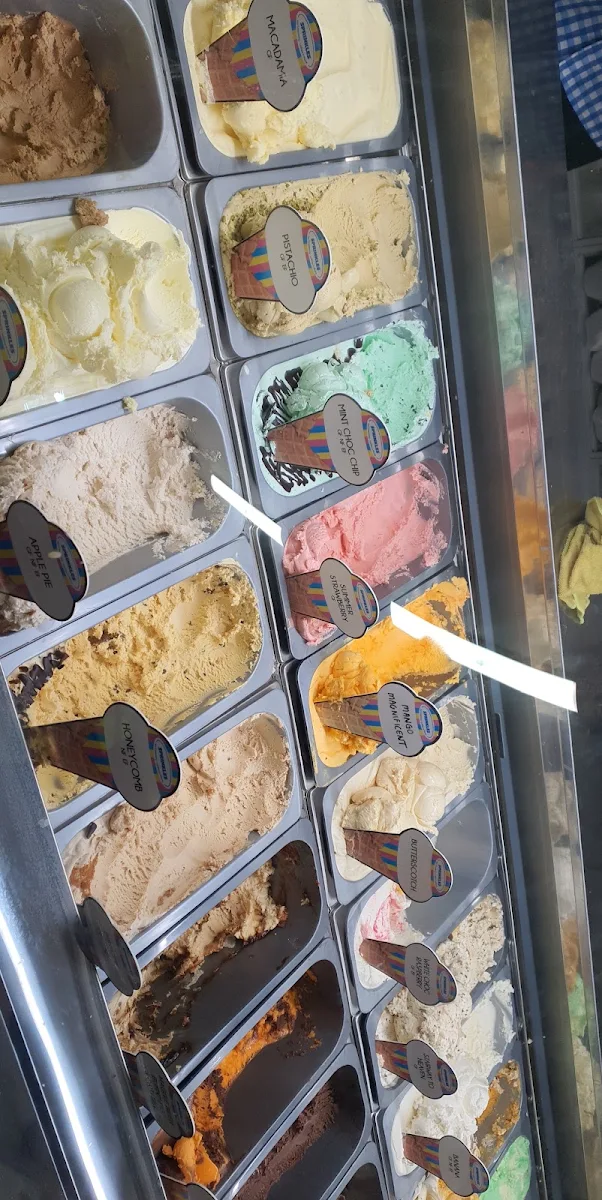 Menu, Sprinkles Ice Creamery