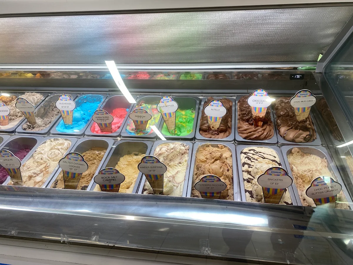 Vibe, Sprinkles Ice Creamery