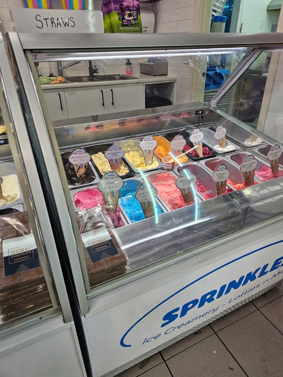 Vibe, Sprinkles Ice Creamery