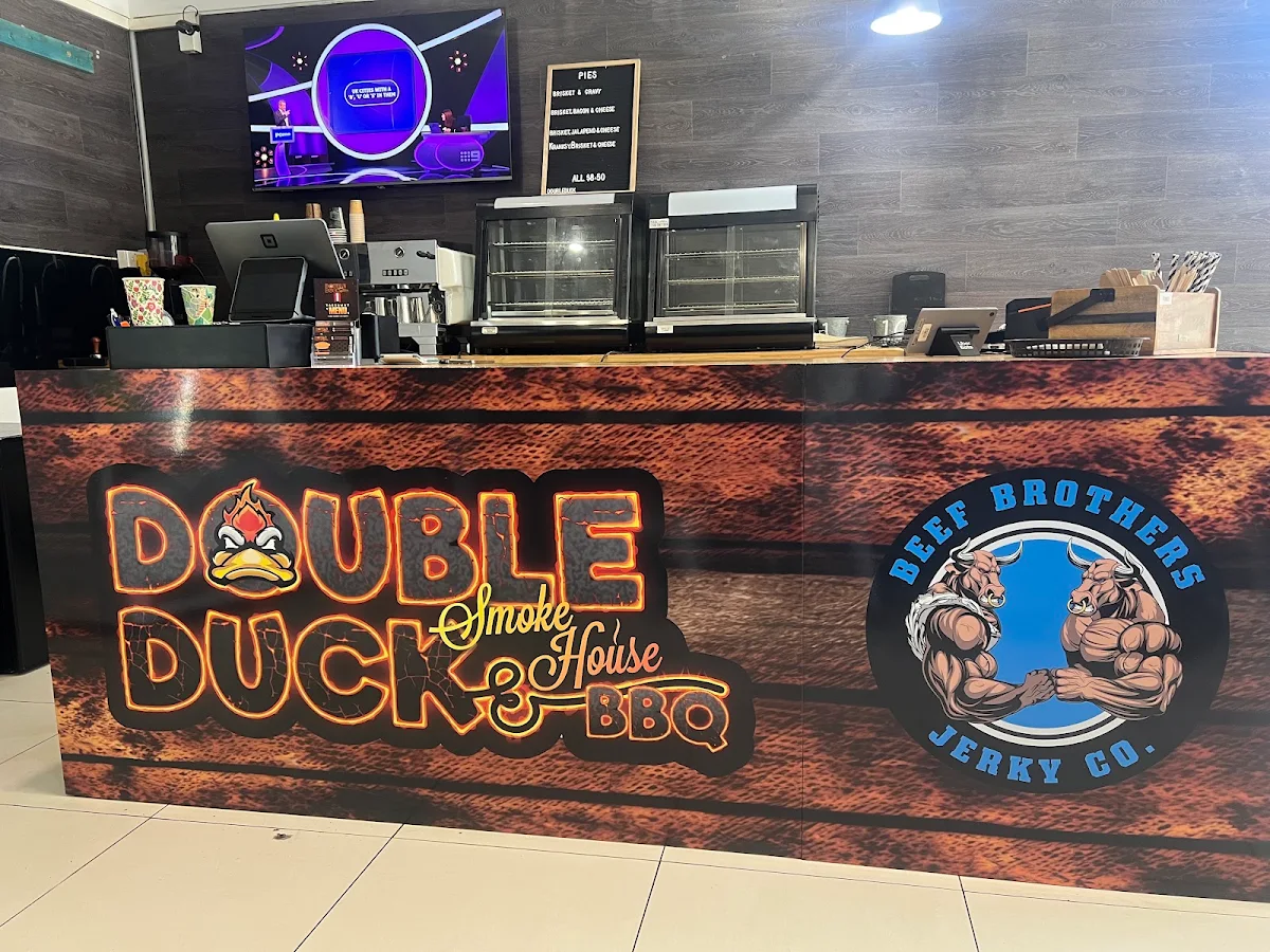Menu, Doubleduck Smokehouse