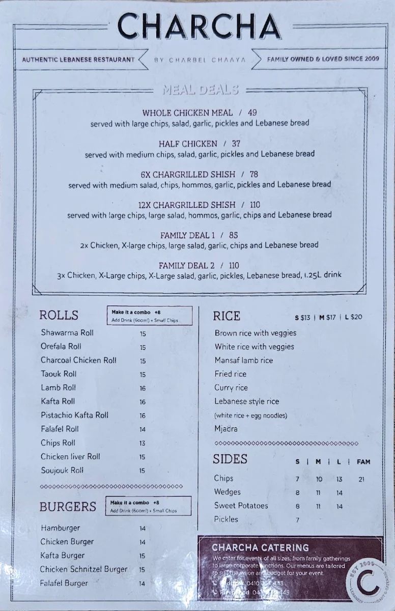 Menu photo 2