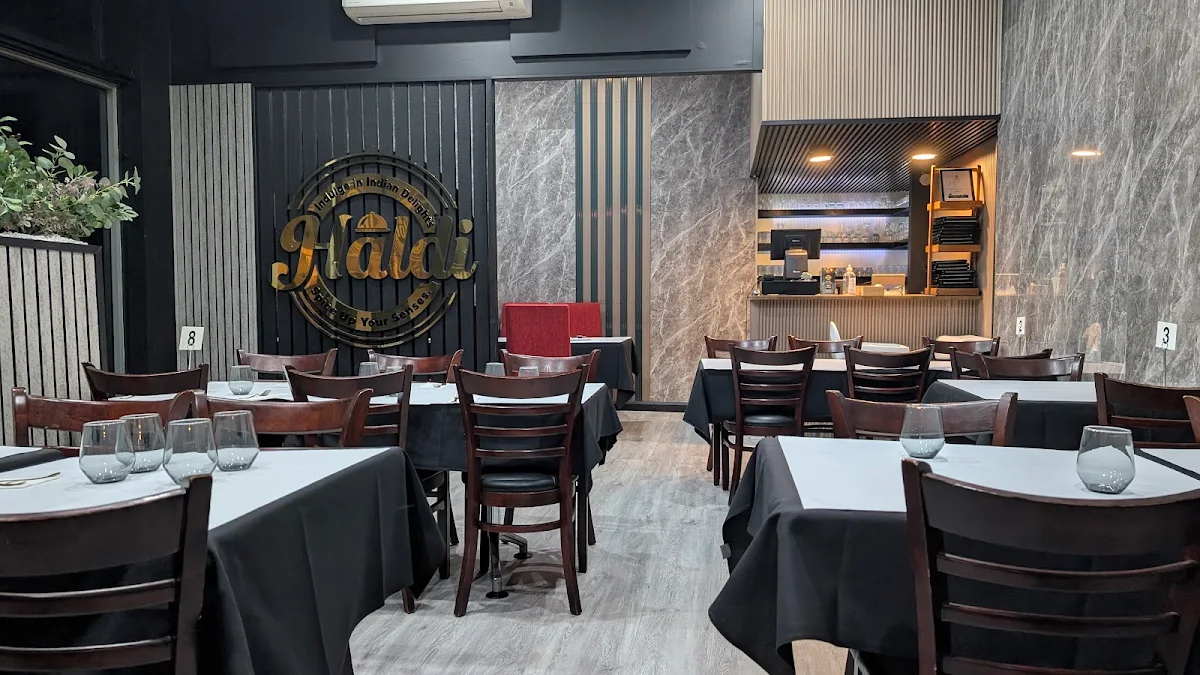 Vibe, HALDI Indian restaurant