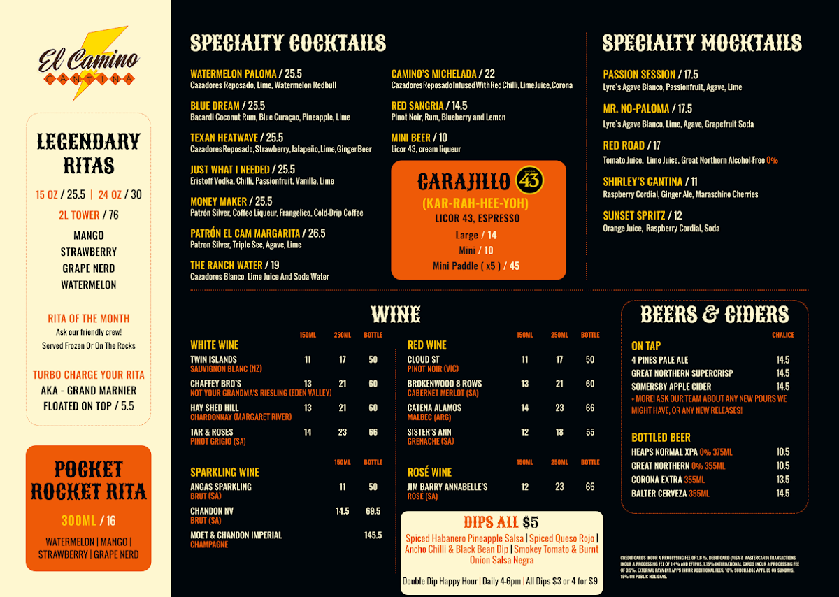 Menu photo 1