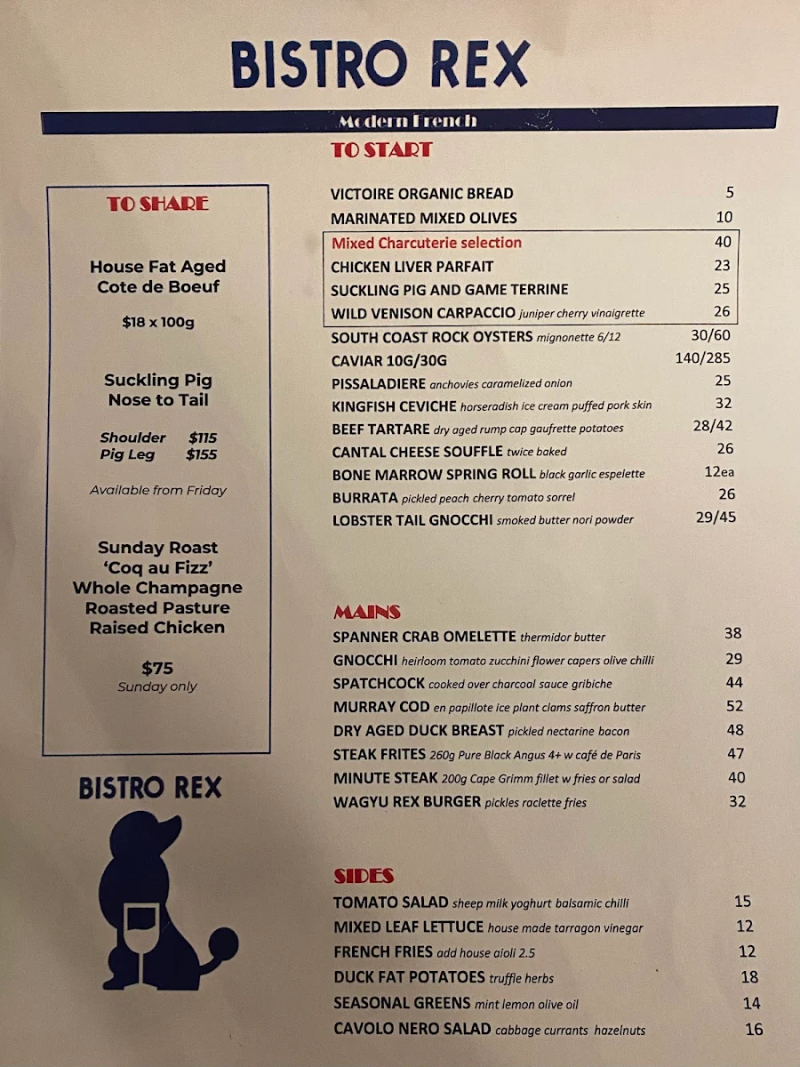 Menu photo 1