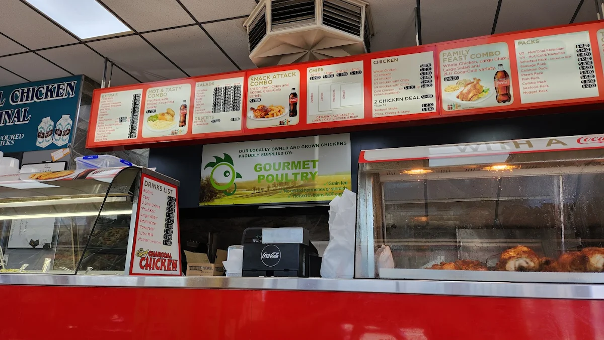 Menu, Original Charcoal Chicken
