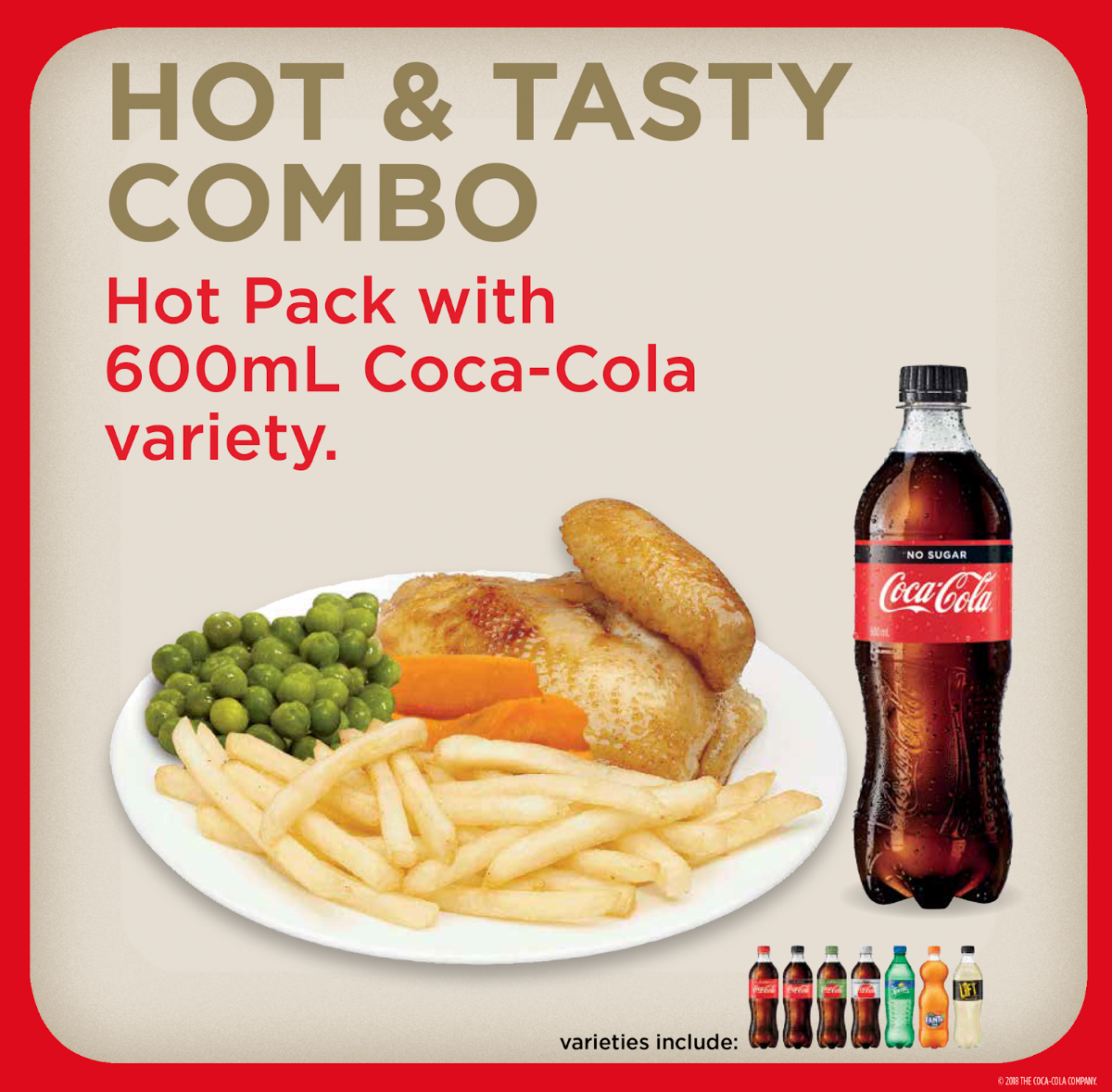 Menu, Original Charcoal Chicken