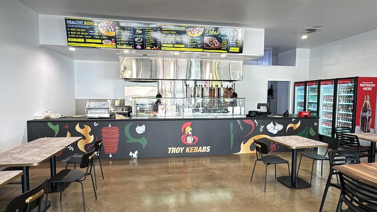 Vibe, Troy Kebabs
