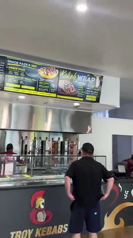 Vibe, Troy Kebabs