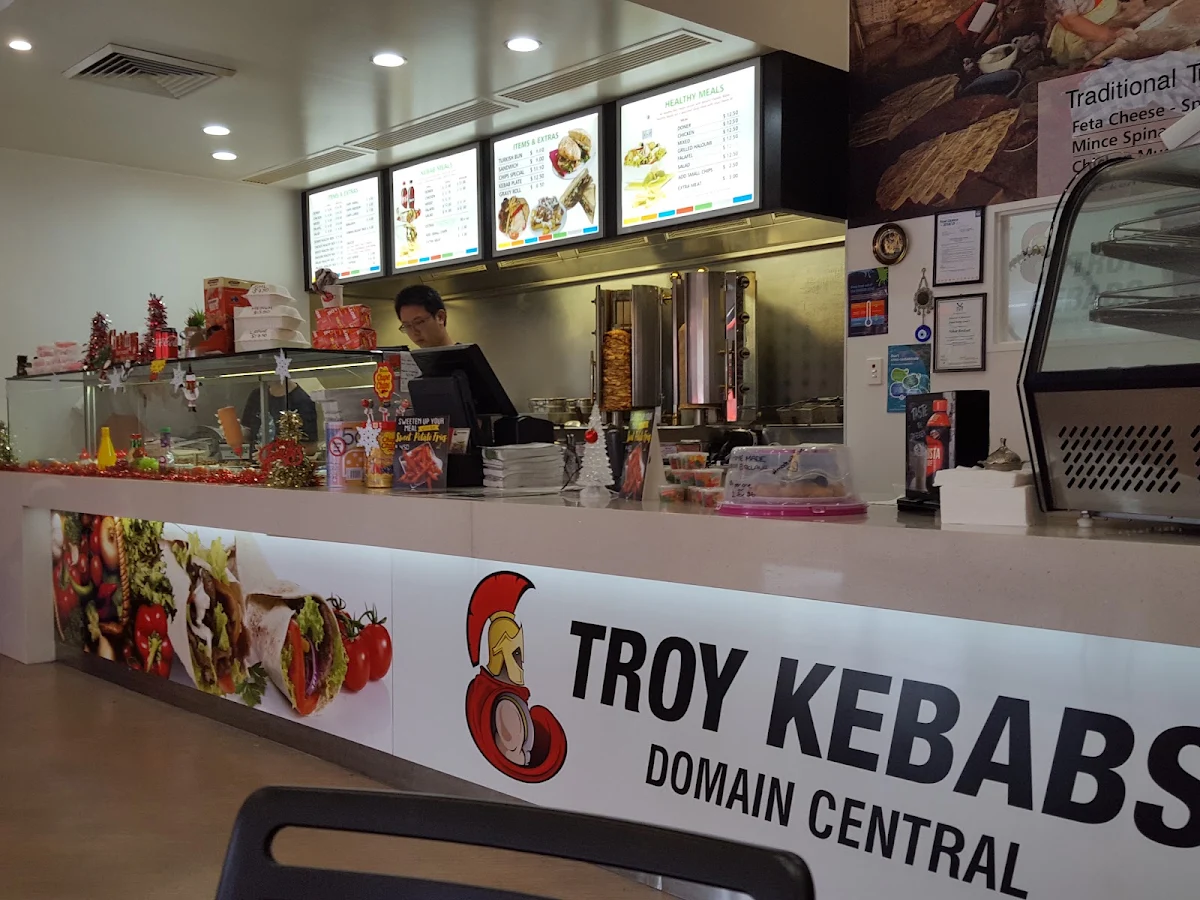 Vibe, Troy Kebabs