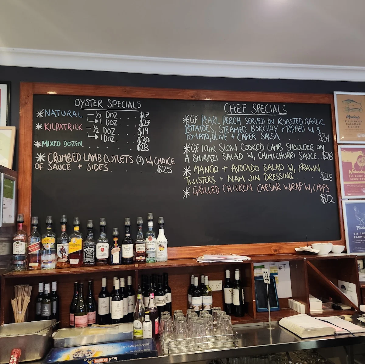 Menu, Village Green Hotel