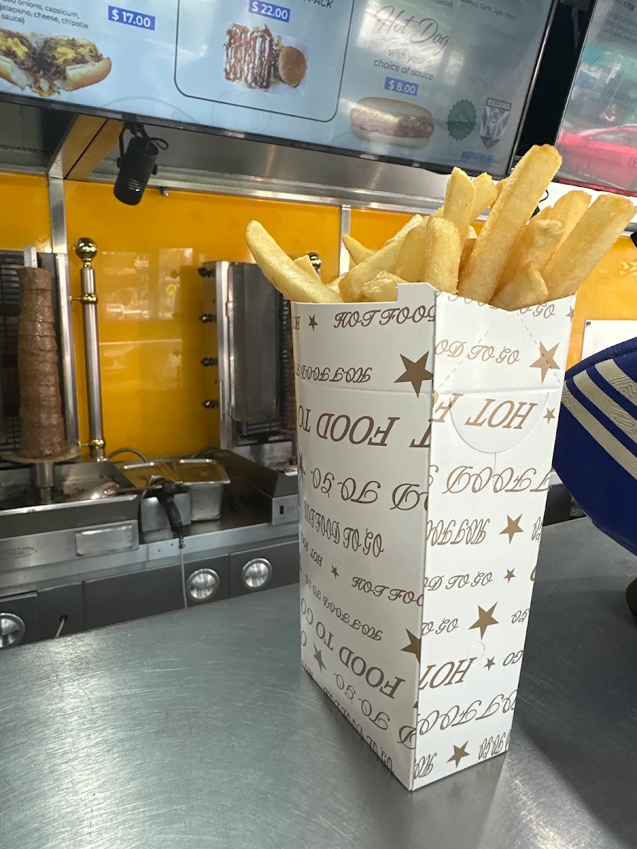 Menu, Brothers Kebab Belmore
