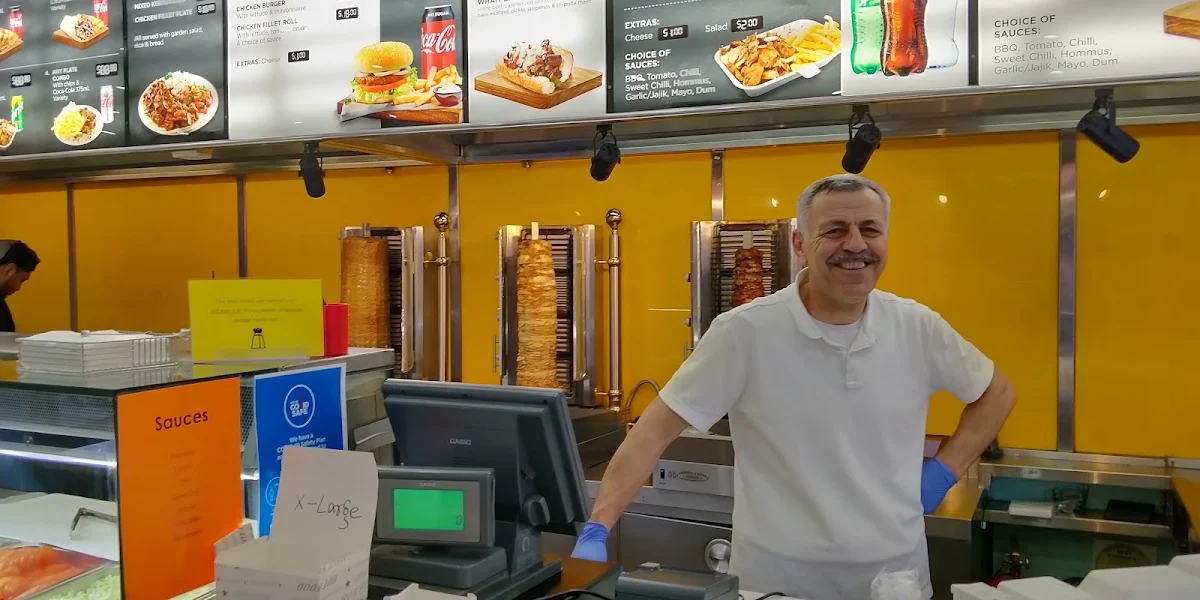 Menu, Brothers Kebab Belmore