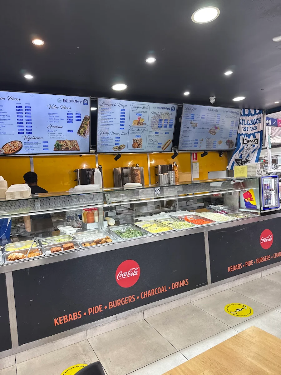 Vibe, Brothers Kebab Belmore