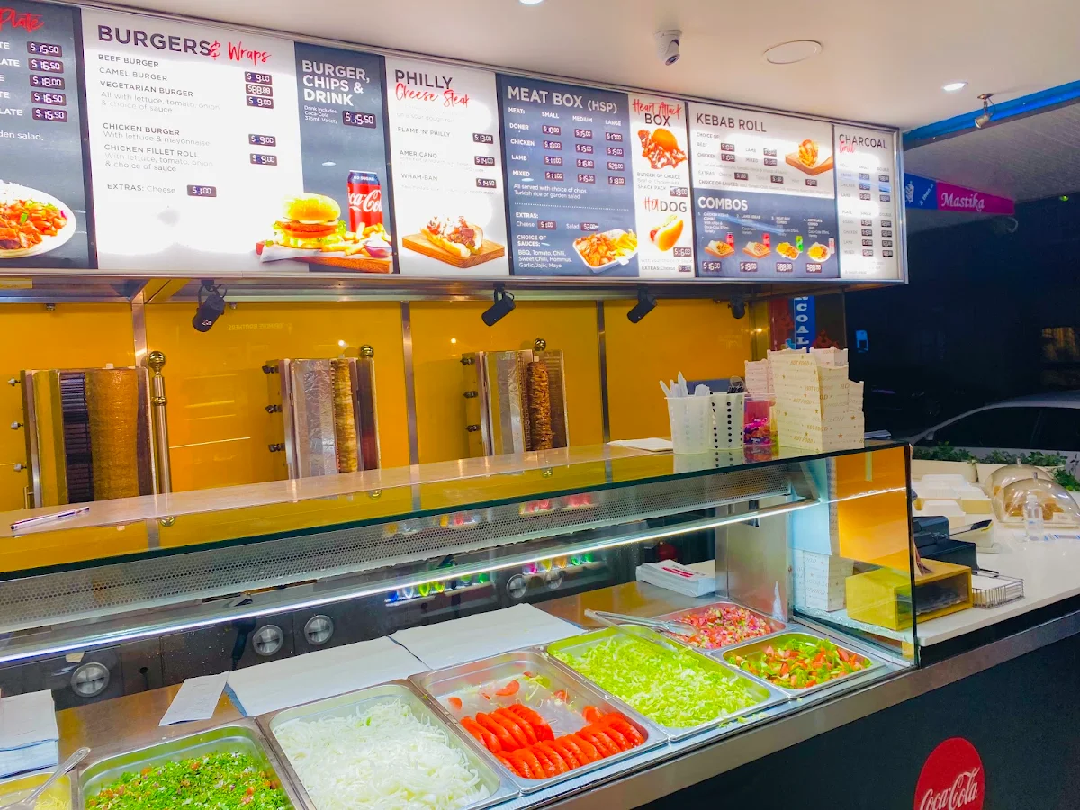 Vibe, Brothers Kebab Belmore