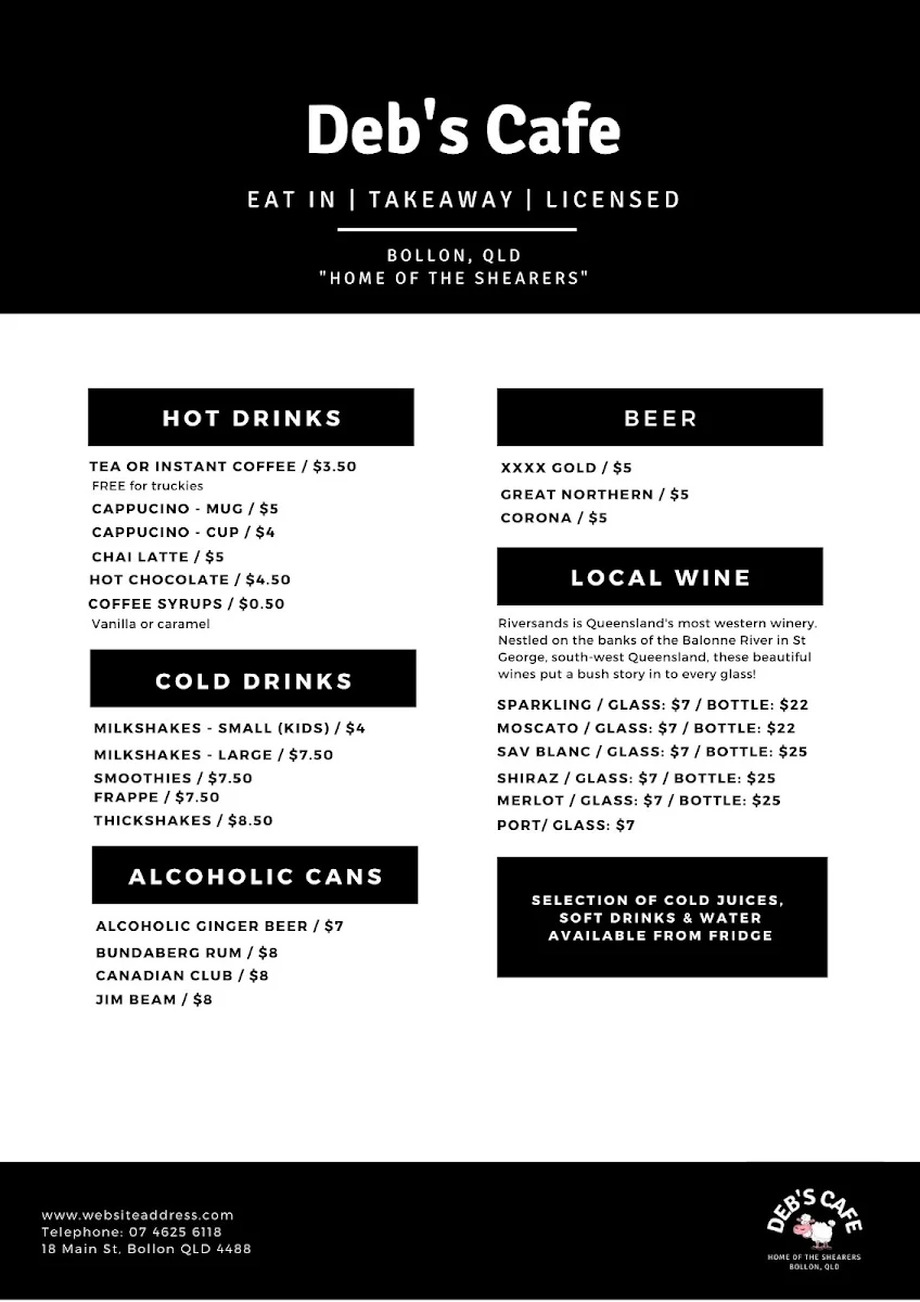 Menu photo 1
