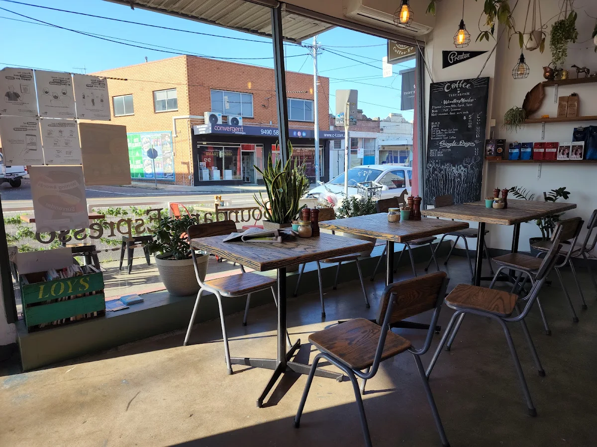 Vibe, Boundary Espresso
