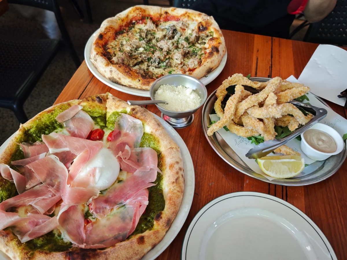 Food & drink, A25 Pizzeria South Yarra