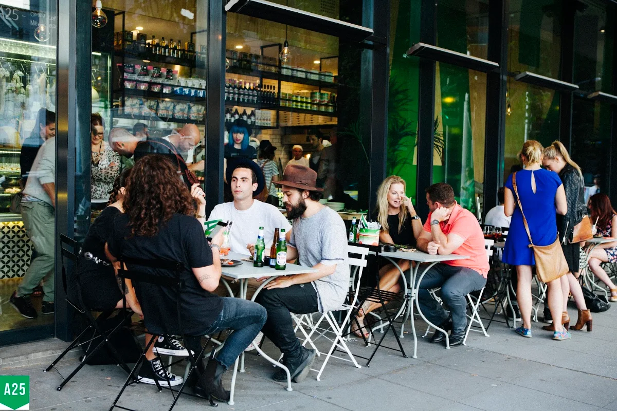 Vibe, A25 Pizzeria South Yarra