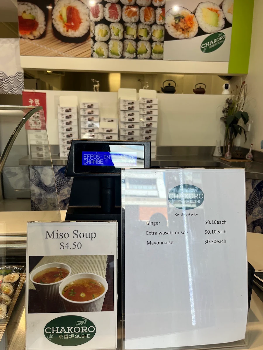 Menu photo 1