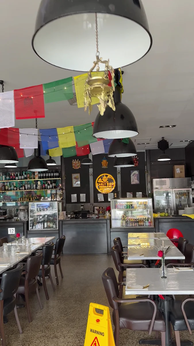 Vibe, Early Bird Nepalese Restaurant