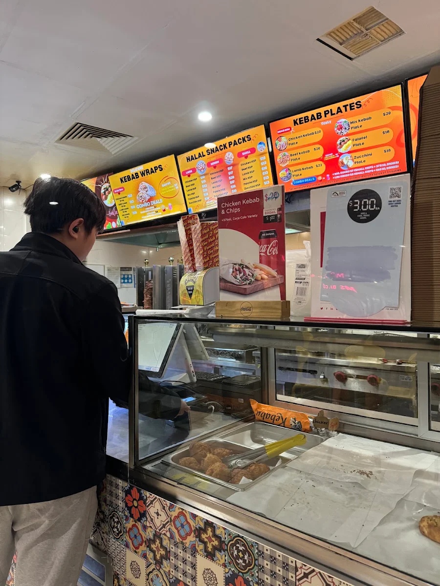 Menu, Kebaba