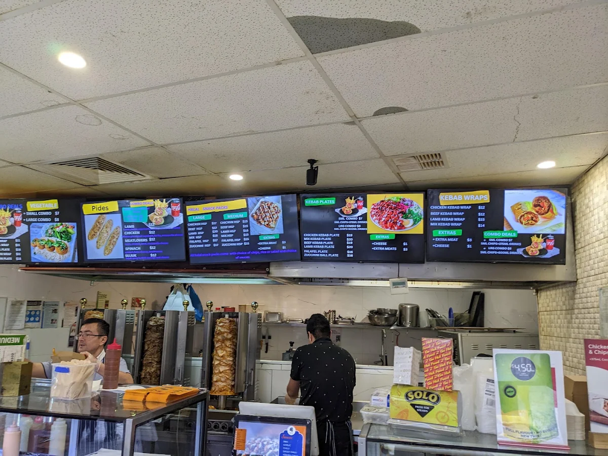 Menu, Kebaba