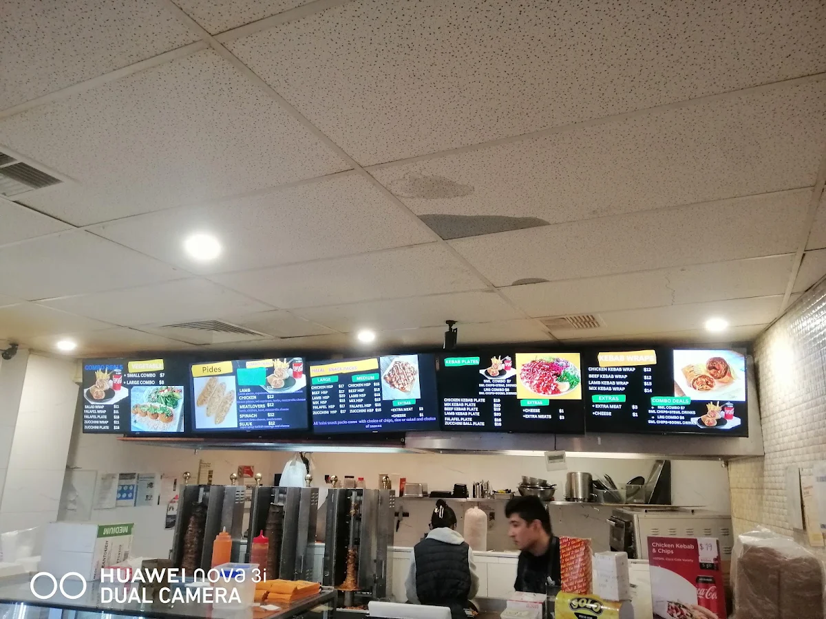 Menu, Kebaba