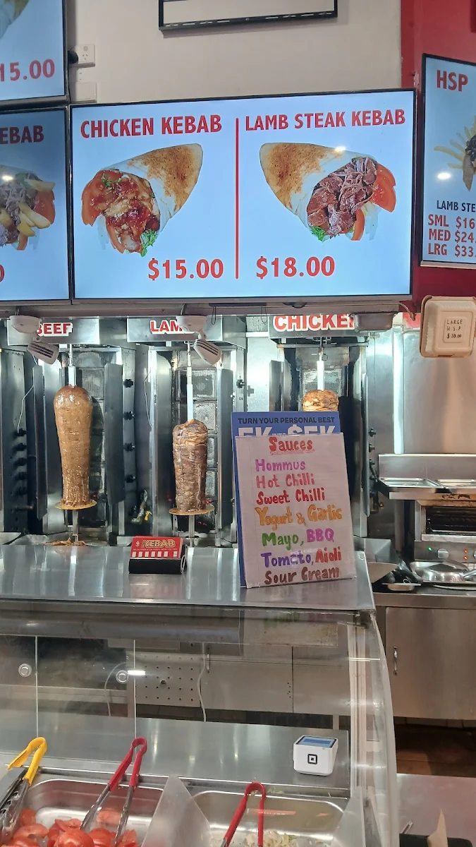 Menu, Shah Kebabs